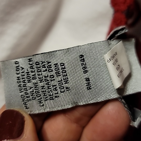 GORGEOUS SOFT EMBROIDERED MESH PLUS SIZE ELEGANT BLOUSE TOP SHIRT 1X - Picture 6 of 14